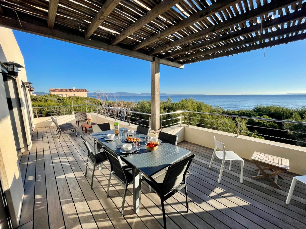 Appartement Luxe Le Levant Hyeres Exterior photo